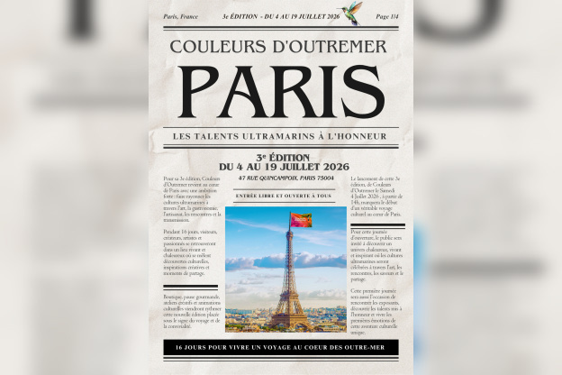 Les ultramarins à l'honneur