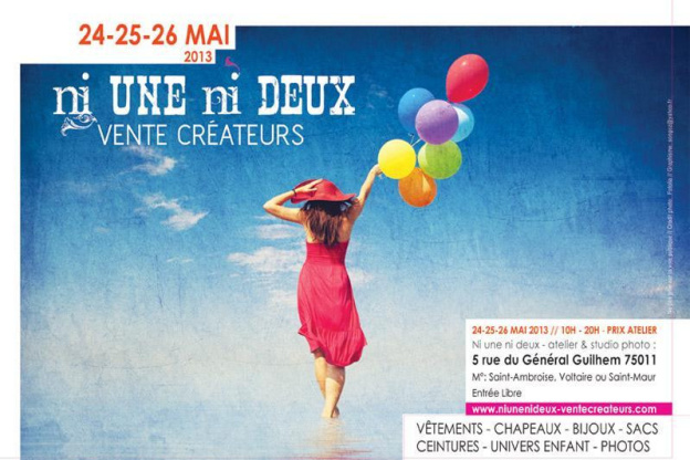 Ni une ni deux-vente créateurs