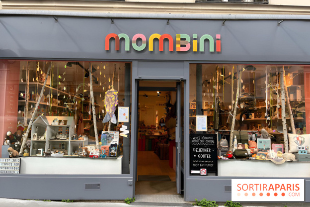 Mombini, QG des familles dans le 15e - nos photos