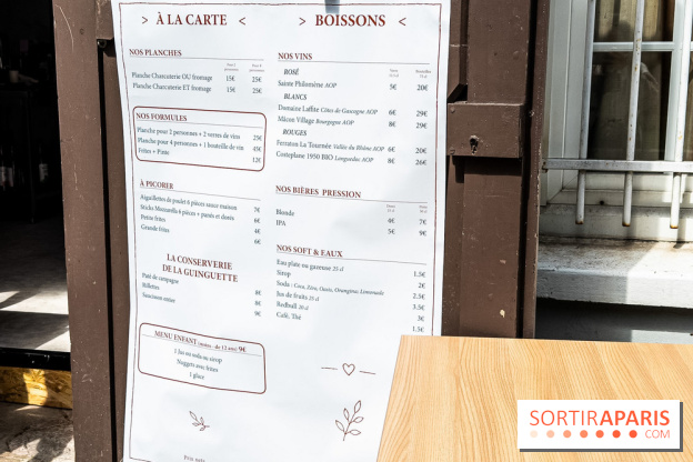 Guinguette du dispensaire et Foodtruck des Écuries au parc du Dispensaire de Sartrouville dans les Yvelines - photos