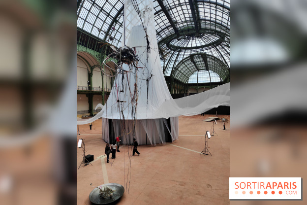 Nous, frissons d'étoile : une installation immersive contemporaine au Grand Palais