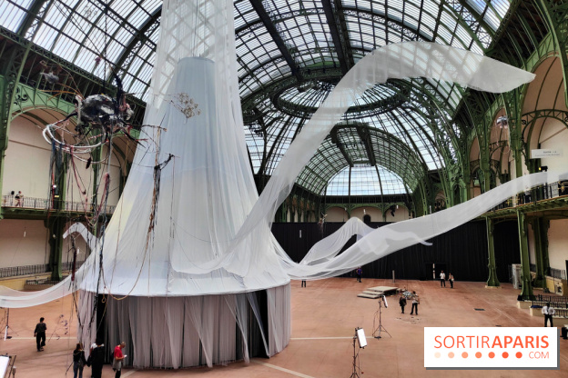 Nous, frissons d'étoile : une installation immersive contemporaine au Grand Palais