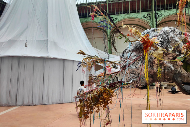 Nous, frissons d'étoile : une installation immersive contemporaine au Grand Palais