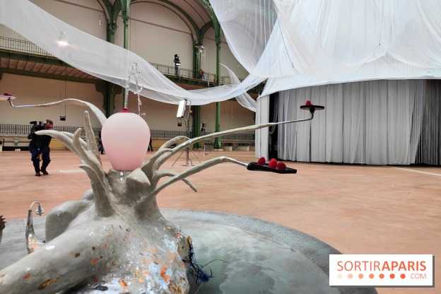 Nous, frissons d'étoile : une installation immersive contemporaine au Grand Palais