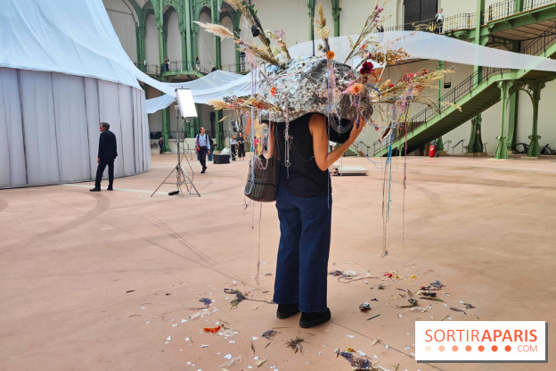 Nous, frissons d'étoile : une installation immersive contemporaine au Grand Palais