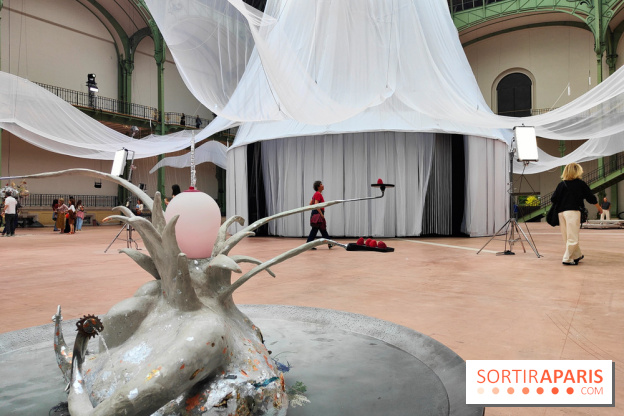 Nous, frissons d'étoile : une installation immersive contemporaine au Grand Palais