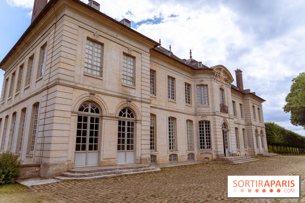 Le Domaine de Villarceaux et ses deux châteaux - photos