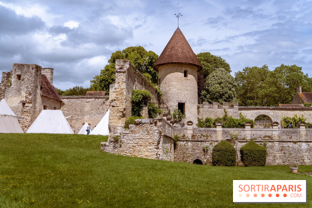 Le Domaine de Villarceaux et ses deux châteaux - photos
