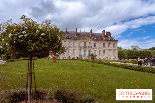 Le Domaine de Villarceaux et ses deux châteaux - photos