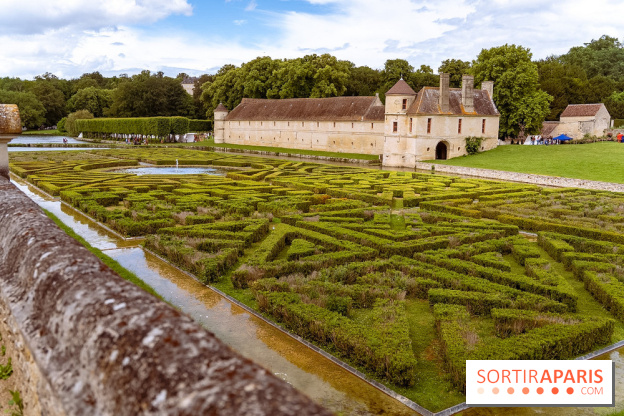 Le Domaine de Villarceaux et ses deux châteaux - photos