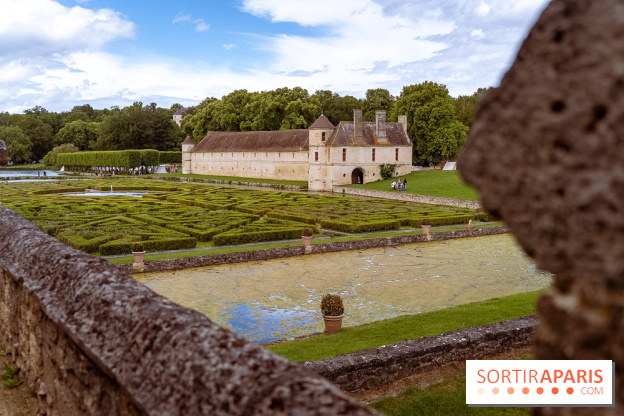 Le Domaine de Villarceaux et ses deux châteaux - photos
