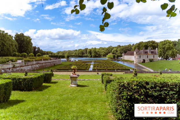 Le Domaine de Villarceaux et ses deux châteaux - photos