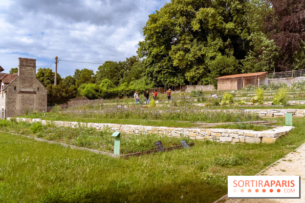 Le Domaine de Villarceaux et ses deux châteaux - photos