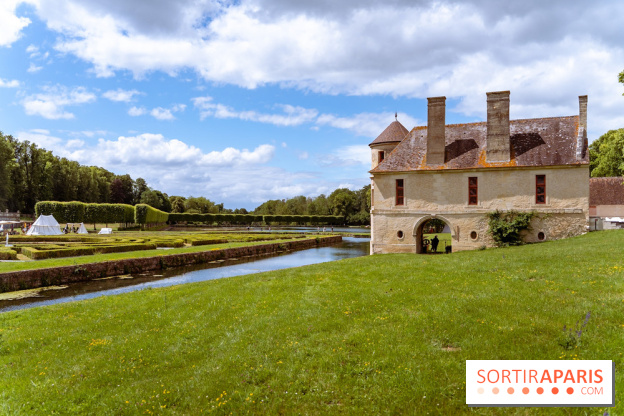 Le Domaine de Villarceaux et ses deux châteaux - photos