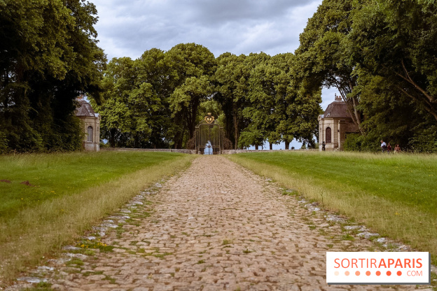 Le Domaine de Villarceaux et ses deux châteaux - photos