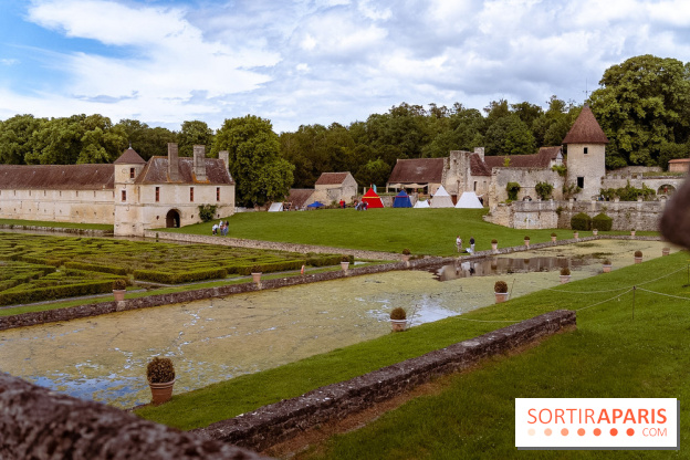 Le Domaine de Villarceaux et ses deux châteaux - photos