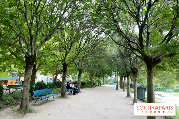 Square Saint-Lambert - nos photos