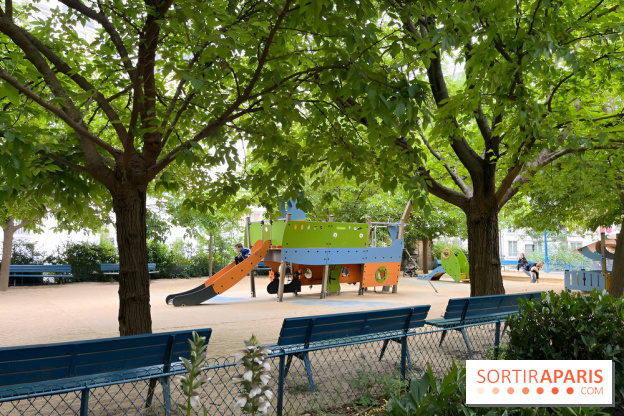 Square Saint-Lambert - nos photos