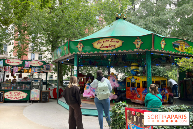 Square Saint-Lambert - nos photos