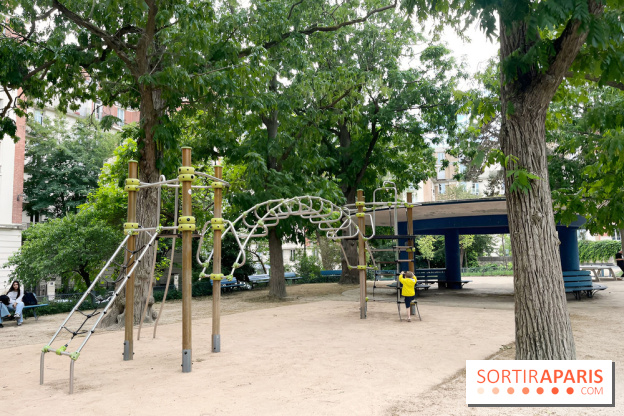 Square Saint-Lambert - nos photos
