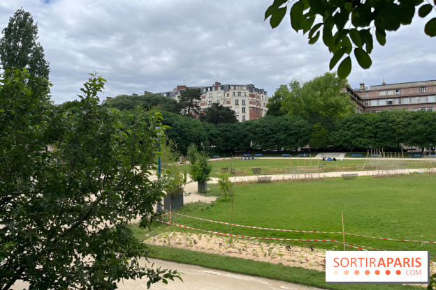 Square Saint-Lambert - nos photos