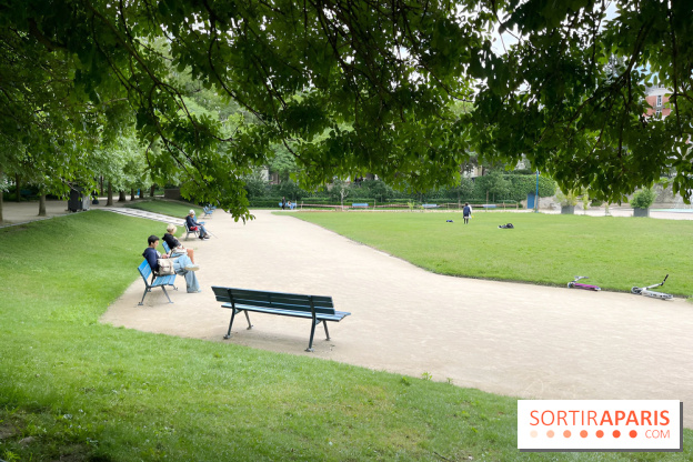 Square Saint-Lambert - nos photos