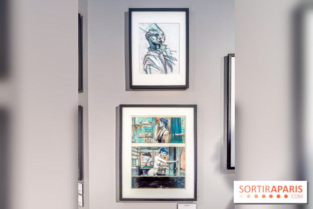 Le Fonds Enki Bilal ouvre à Paris : un nouveau lieu d’art dans le Marais