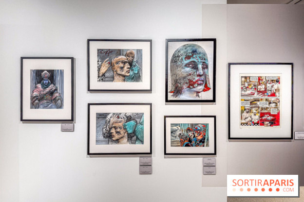 Le Fonds Enki Bilal ouvre à Paris : un nouveau lieu d’art dans le Marais