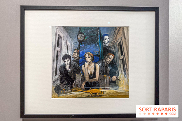 Le Fonds Enki Bilal ouvre à Paris : un nouveau lieu d’art dans le Marais