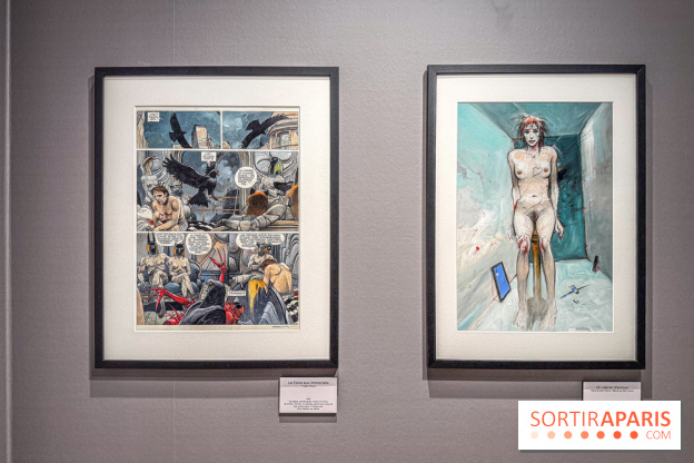 Le Fonds Enki Bilal ouvre à Paris : un nouveau lieu d’art dans le Marais