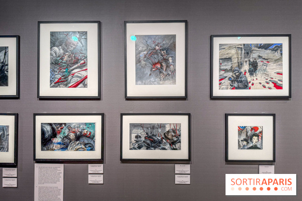 Le Fonds Enki Bilal ouvre à Paris : un nouveau lieu d’art dans le Marais