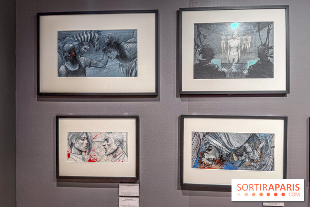 Le Fonds Enki Bilal ouvre à Paris : un nouveau lieu d’art dans le Marais