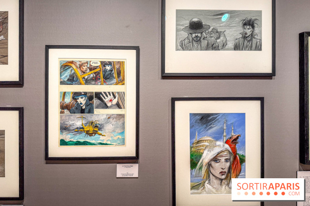 Le Fonds Enki Bilal ouvre à Paris : un nouveau lieu d’art dans le Marais
