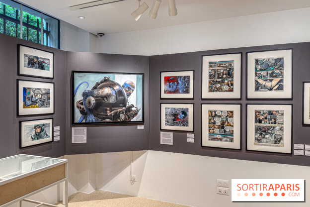 Le Fonds Enki Bilal ouvre à Paris : un nouveau lieu d’art dans le Marais
