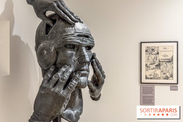 Le Fonds Enki Bilal ouvre à Paris : un nouveau lieu d’art dans le Marais