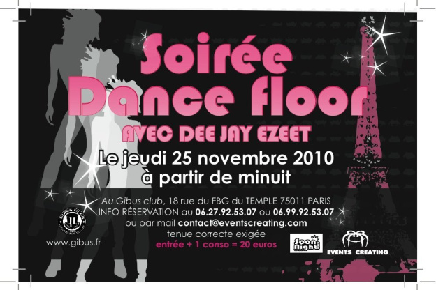 gibus dancefloor