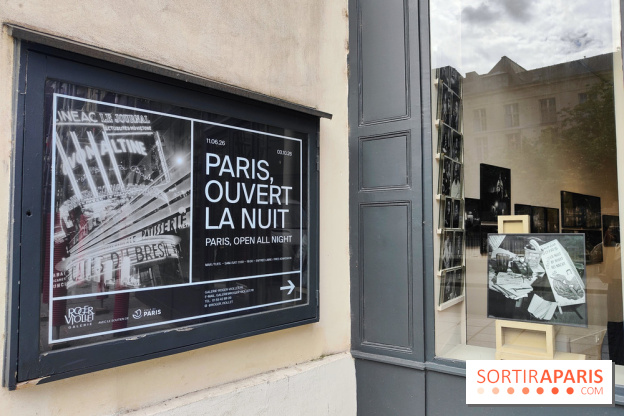 Découvrez le Paris nocturne du XXe siècle dans une exposition photo gratuite à la galerie Roger-Viollet