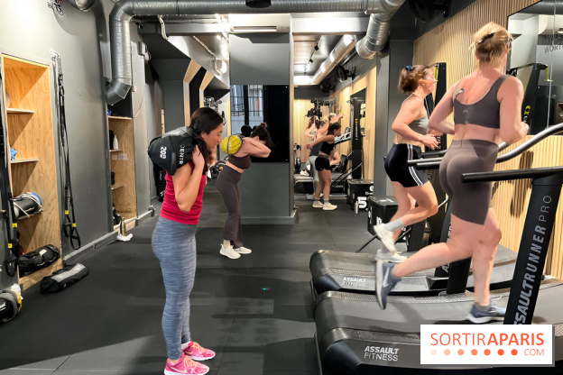 Chez Simone, le studio de sport avec cours de pilates, hyrox... - nos photos