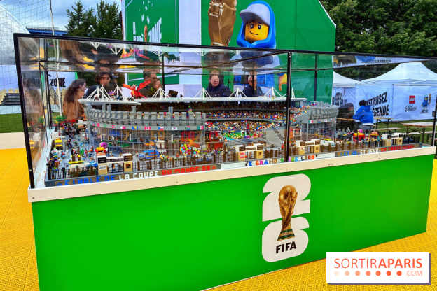 Fan zone - Parc de la Villette