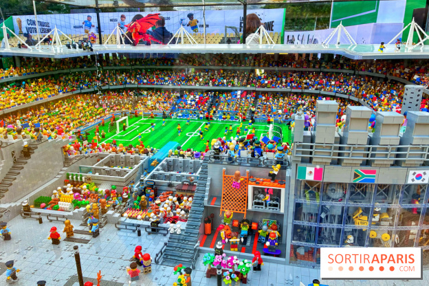 Fan zone - Parc de la Villette