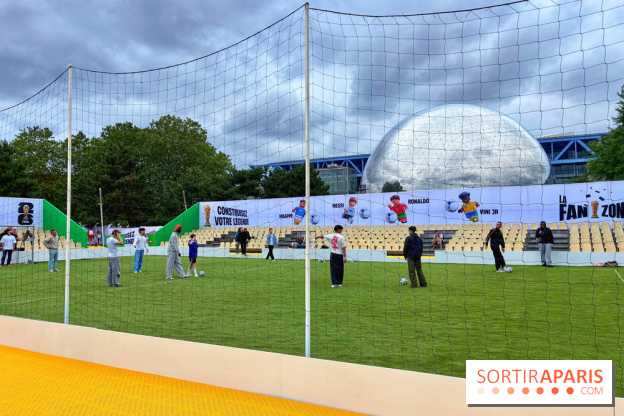 Fan zone - Parc de la Villette