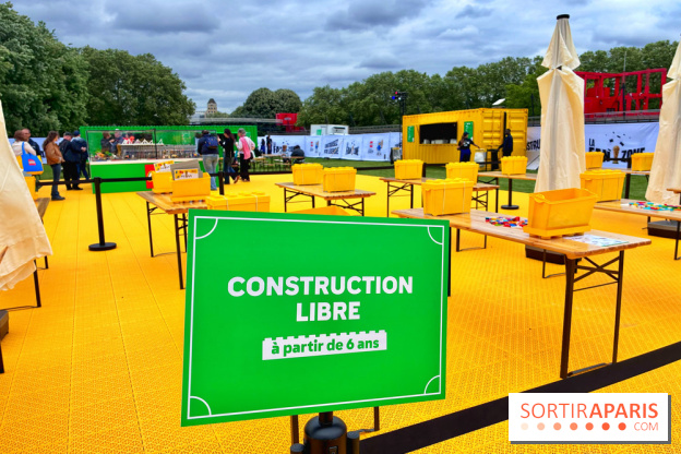 Fan zone - Parc de la Villette