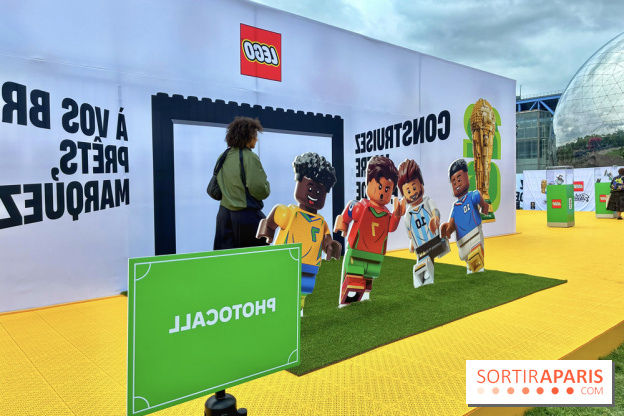 Fan zone - Parc de la Villette