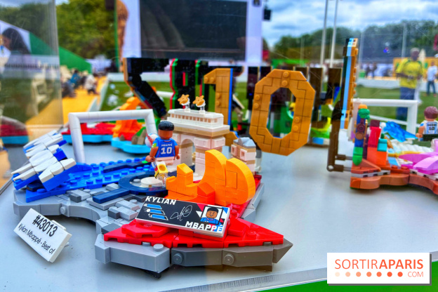 Fan zone - Parc de la Villette