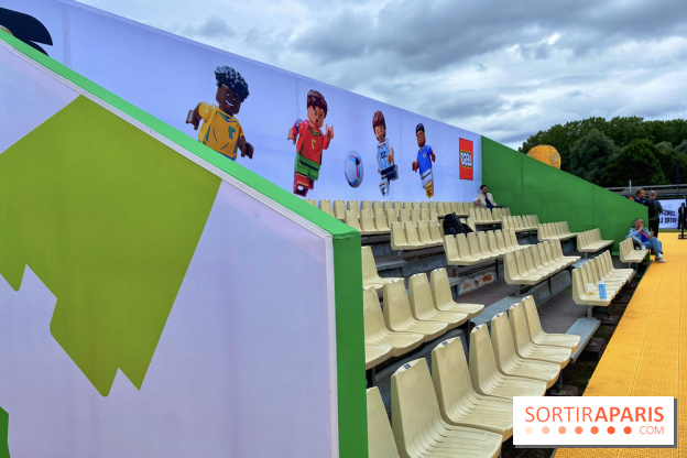 Fan zone - Parc de la Villette