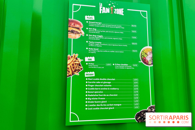 Fan zone - Parc de la Villette
