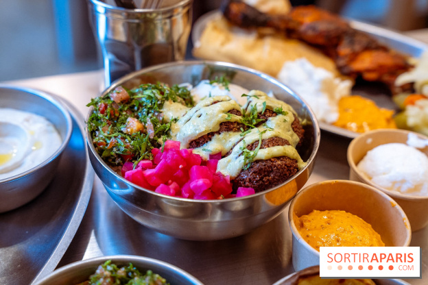 Shwi, le restaurant libanais dédié au Farrouj meshwi - poulet grillé du Canal Saint-Martin - photos
