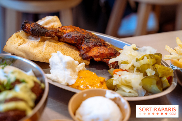 Shwi, le restaurant libanais dédié au Farrouj meshwi - poulet grillé du Canal Saint-Martin - photos