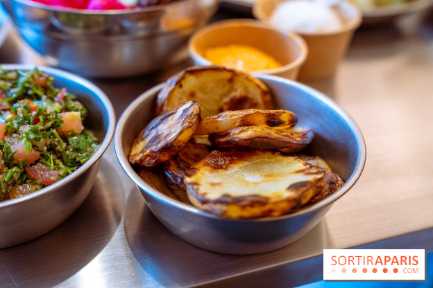 Shwi, le restaurant libanais dédié au Farrouj meshwi - poulet grillé du Canal Saint-Martin - photos