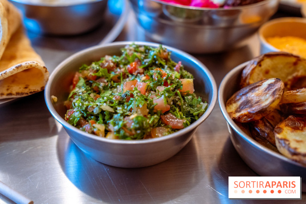 Shwi, le restaurant libanais dédié au Farrouj meshwi - poulet grillé du Canal Saint-Martin - photos